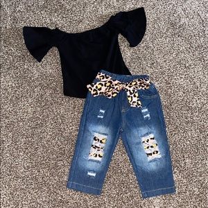 Babygirl outfit $4